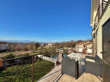 Apartamentos con parking Malinska, Krk - 23878