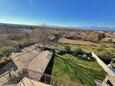 Malinska, Balcon - vue dans l’hébergement en type apartment, animaux acceptés et WiFi.