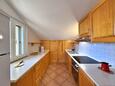 Malinska, Kitchen in the apartment, (pet friendly) and WiFi.