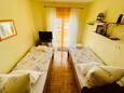 Mali Rat, Ložnice 2 v ubytování typu apartment, WiFi.