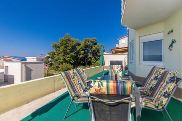 Dvojizbový apartmán Mali Rat, Omiš (A-23882-a(