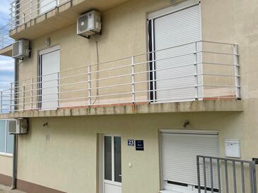 Mali Rat, Omiš, Objekt 23882 - Ubytování s oblázkovou pláží.