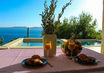 Dvosobni apartma Pisak, Omiš (A-23884-a(