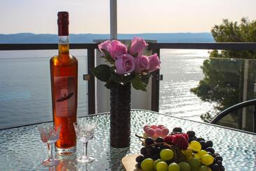 Apartmanok a tenger mellett Pisak, Omis - 23886