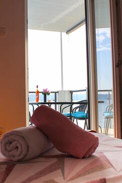 Apartmanok a tenger mellett Pisak, Omis - 23886