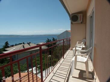 Lejligheder og værelser med parkering Crikvenica - 2389