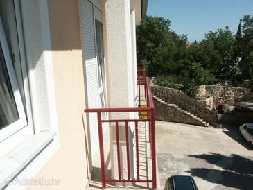 Lejligheder og værelser med parkering Crikvenica - 2389