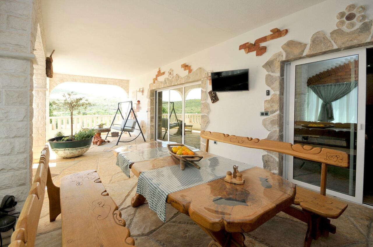 Casa con piscina per famiglia Plano, Traù - Trogir - 23902