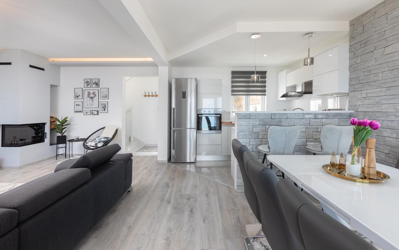 K-23904 - Privat boende - Familjehus med pool Podgora, Makarska