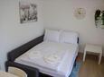 Selce, Woonkamer in accommodatietype apartment, airconditioning beschikbaar en WiFi.