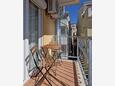Selce, Balkong i overnattingstype apartment, WiFi.