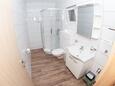 Biograd na Moru, Ванная комната в размещении типа apartment, WiFi.