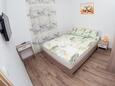 Biograd na Moru, Спальня в размещении типа apartment, доступный кондиционер и WiFi.