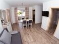 Biograd na Moru, Гостиная в размещении типа apartment, доступный кондиционер и WiFi.