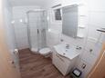 Biograd na Moru, Ванная комната в размещении типа apartment, WiFi.
