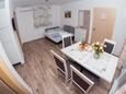Biograd na Moru, Столовая в размещении типа apartment, WiFi.