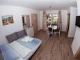 Biograd na Moru, Гостиная в размещении типа apartment, доступный кондиционер и WiFi.