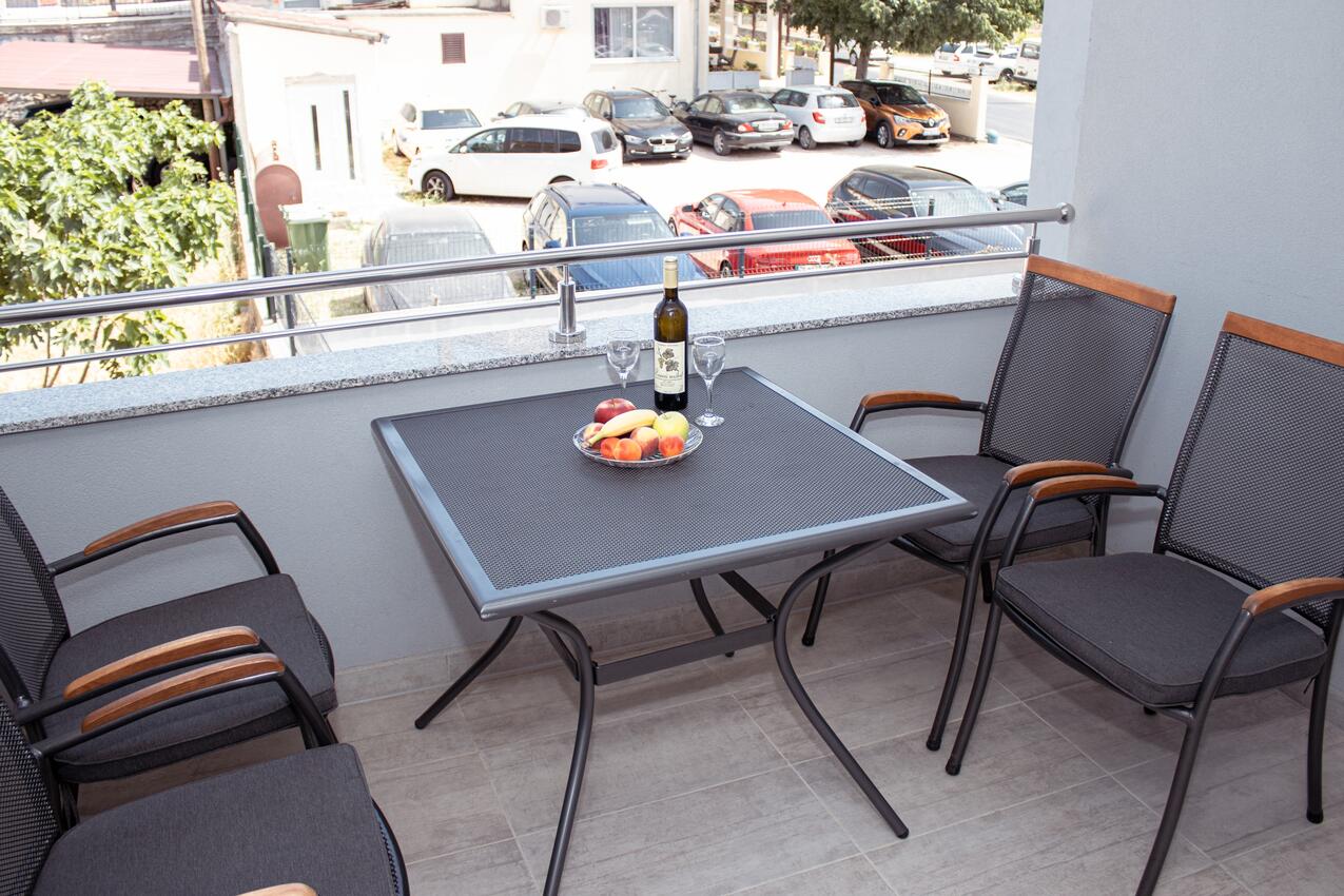 Leiligheter med basseng som passer for familier med barn Biograd na Moru, Biograd - 23912