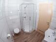 Biograd na Moru, Ванная комната в размещении типа apartment, WiFi.
