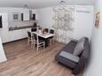 Biograd na Moru, Гостиная в размещении типа apartment, доступный кондиционер и WiFi.