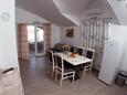 Biograd na Moru, Jídelna v ubytování typu apartment, s klimatizací a WiFi.