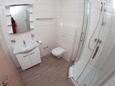 Biograd na Moru, Ванная комната в размещении типа apartment, WiFi.