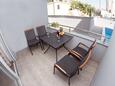 Biograd na Moru, Balkon v ubytování typu studio-apartment, WiFi.