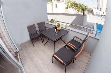 Rodinné apartmány s bazénem Biograd na Moru, Biograd - 23912