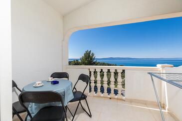 Двокімнатні апартаменти Подгора - Podgora, Макарска - Makarska (A-23916-a)