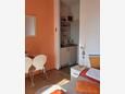 Podgora, Keuken in accommodatietype studio-apartment, WiFi.