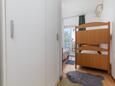 Podgora, Chodba v ubytování typu room, WiFi.