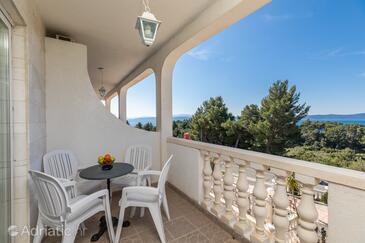 Lägenheter och rum med parkering Podgora, Makarska - 23916