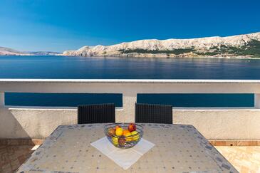 One bedroom apartment Baška, Krk (A-23918-a(