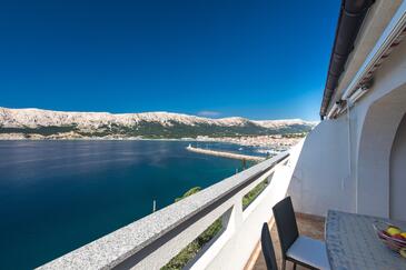 Apartmaji s parkingom Baška, Krk - 23918