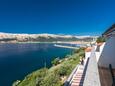 Baška, Terrace - view in the apartment, (pet friendly) and WiFi.