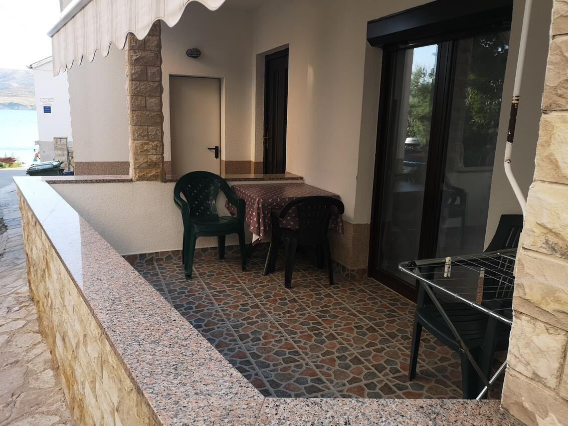 Apartmaji ob morju Zubovići, Pag - 23921