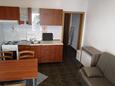 Zubovići, Bucătărie în unitate de cazare tip apartment, WiFi.