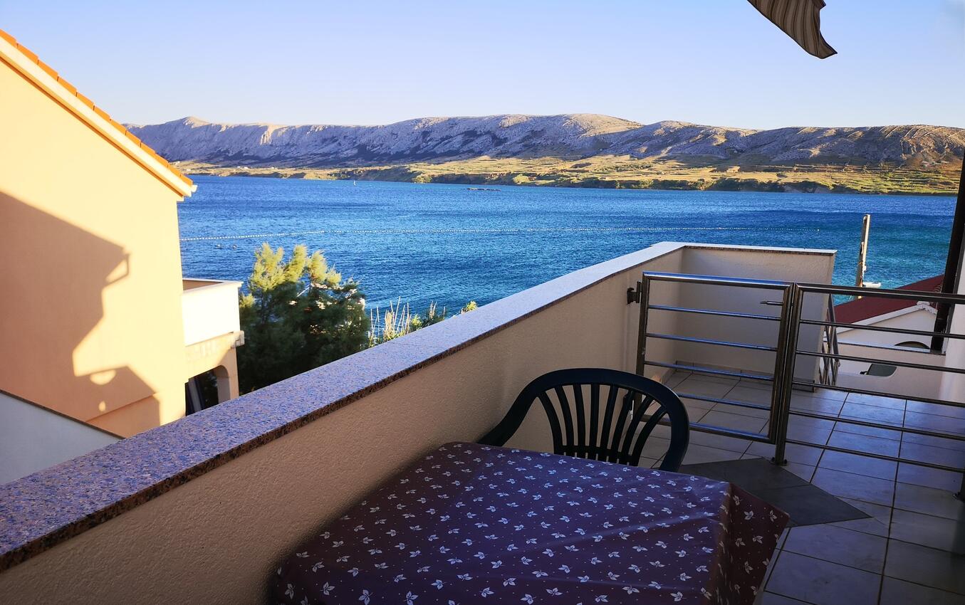 Apartmani uz more Zubovići, Pag - 23921