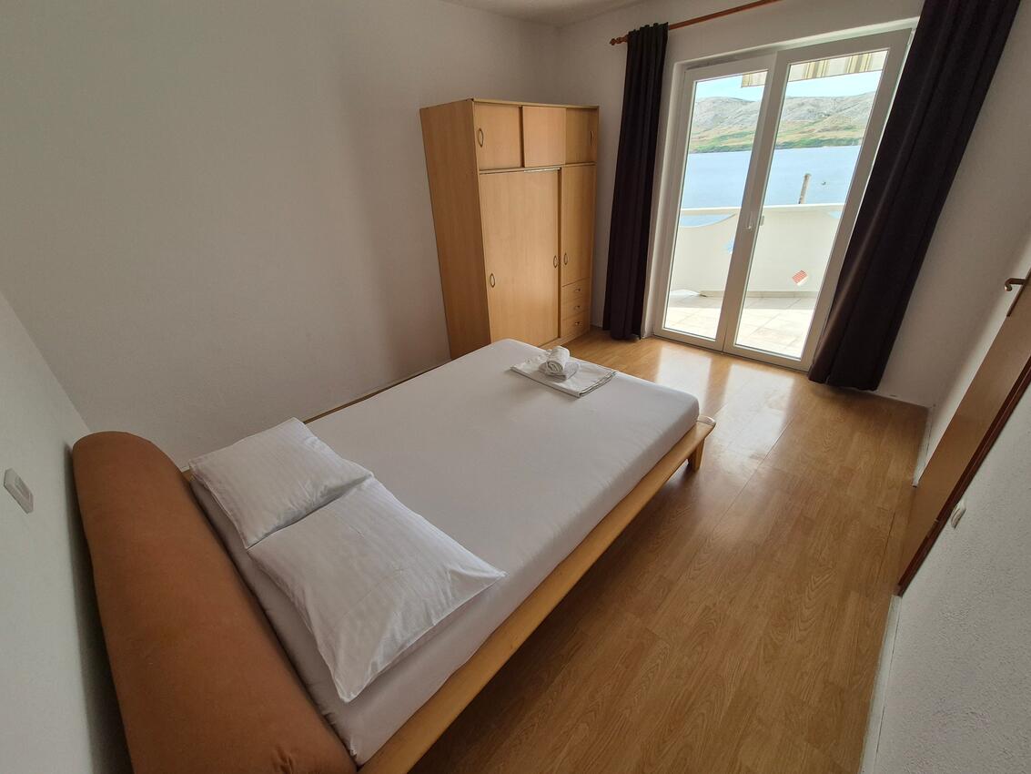 Apartmani uz more Zubovići, Pag - 23921