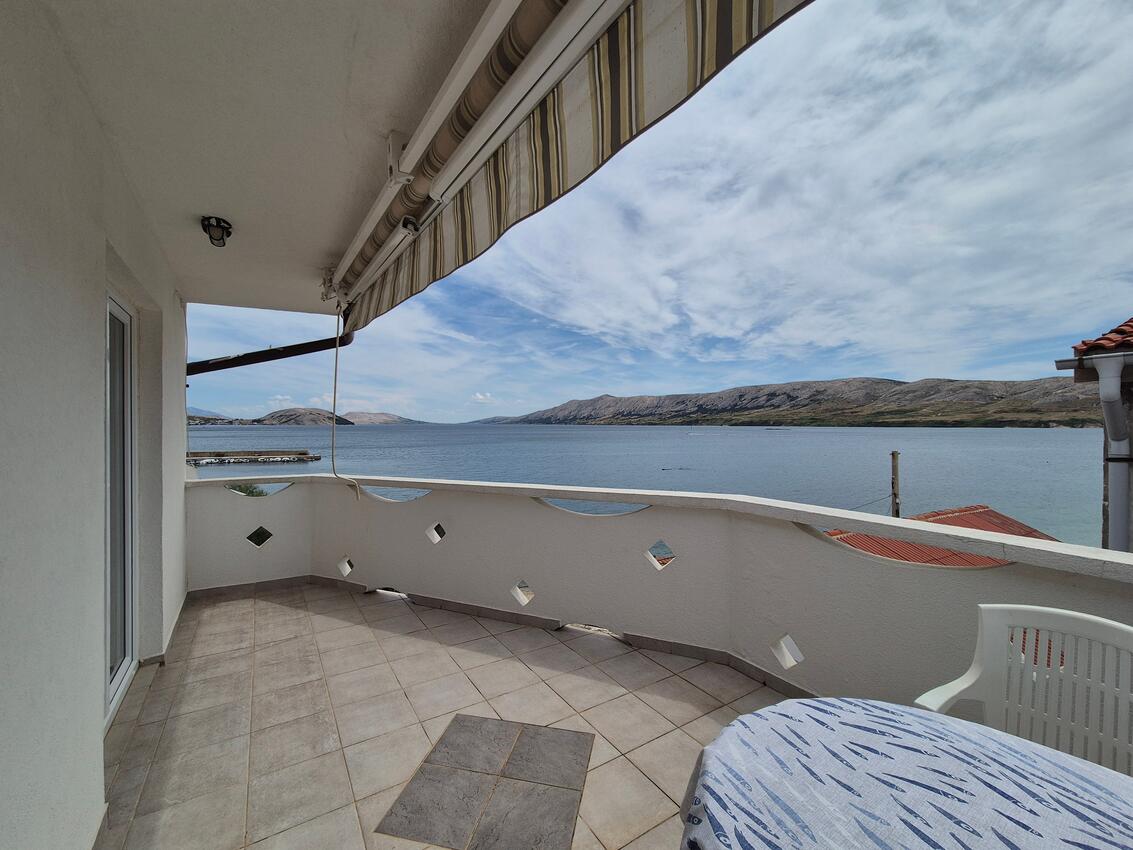 Apartmani uz more Zubovići, Pag - 23921