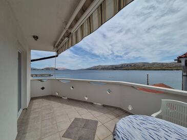 Lejligheder ved havet Zubovici, Pag - 23921