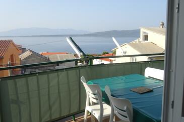 Ferienwohnungen mit Parkplatz Zivogosce - Blato, Makarska - 23922