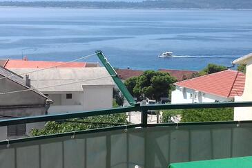 Ferienwohnungen mit Parkplatz Zivogosce - Blato, Makarska - 23922