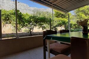 Kétszobás apartman Zivogosce - Blato (Makarska) (A-23922-b(