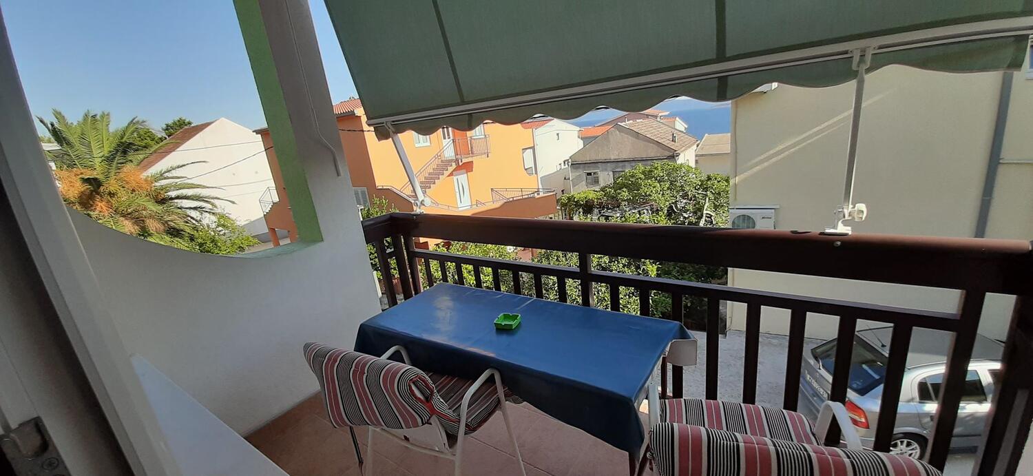 Appartements avec parking Zivogosce - Blato, Makarska - 23922