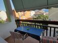 Živogošće - Blato, Balkon v nastanitvi vrste apartment, s pogledom na morje in WiFi.