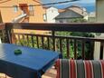 Živogošće - Blato, Balkon - pogled v nastanitvi vrste apartment, WiFi.