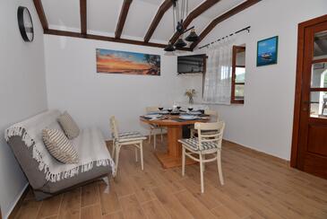 Žižanj, Living room in the house, (pet friendly).