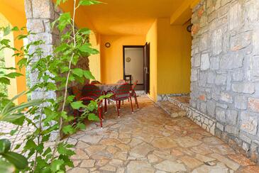 Dvoupokojový apartmán Klenovica, Novi Vinodolski (A-23926-a(