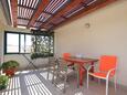 Stupin Čeline, Terrasse in folgender Unterkunftsart apartment, WiFi.